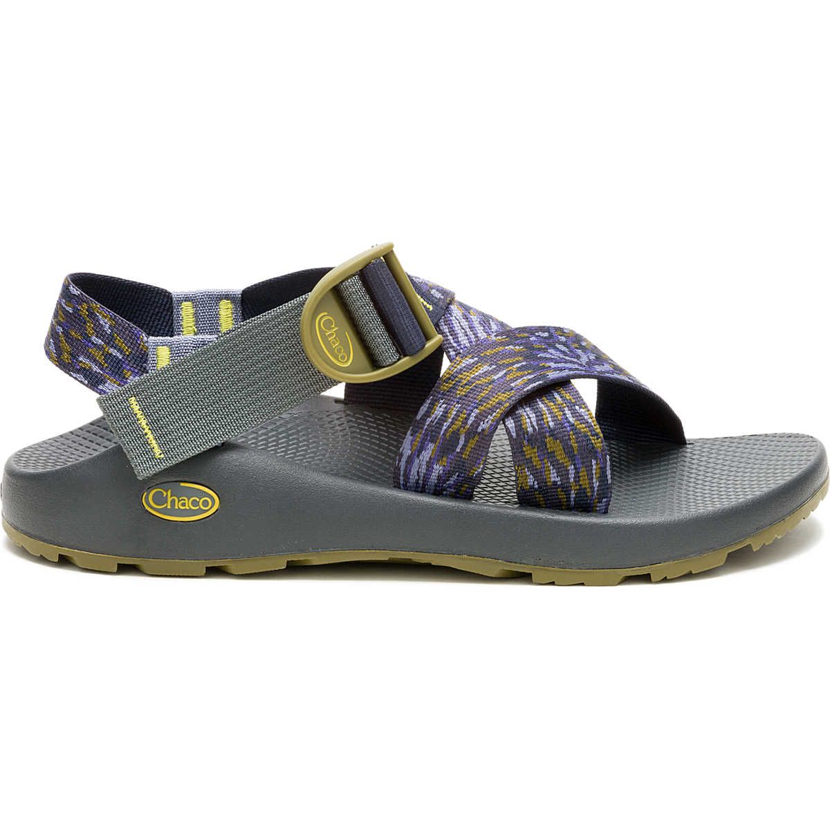 Chaco Mega Z Classic Sandal Men's in Flare Navy Night